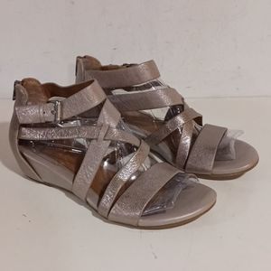 Sofft Rianna Anthracite sandal sz 7.5